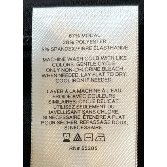 Elegant Black Women's Top - Picture 9 of 10